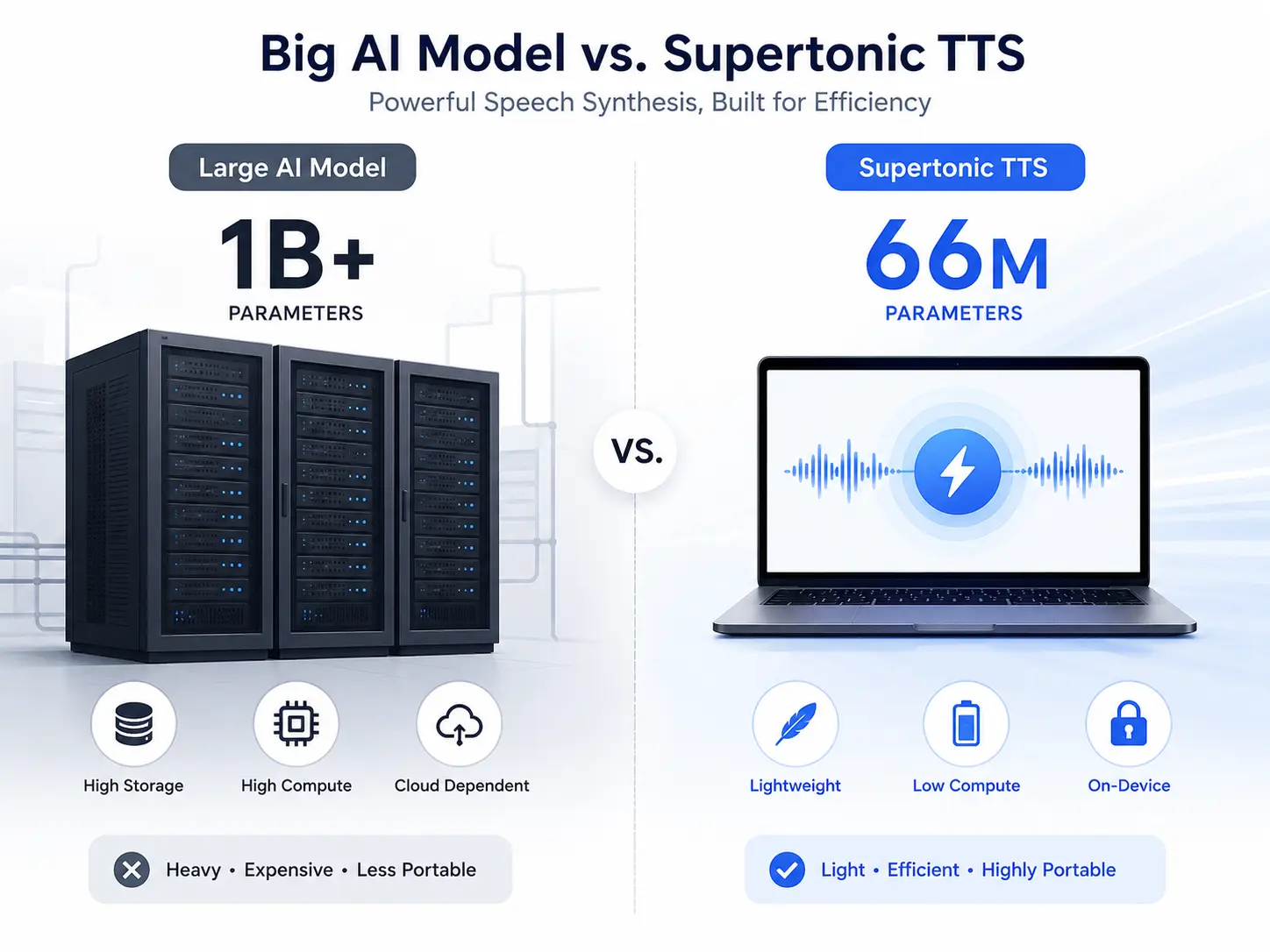 Supertonic TTS Architecture