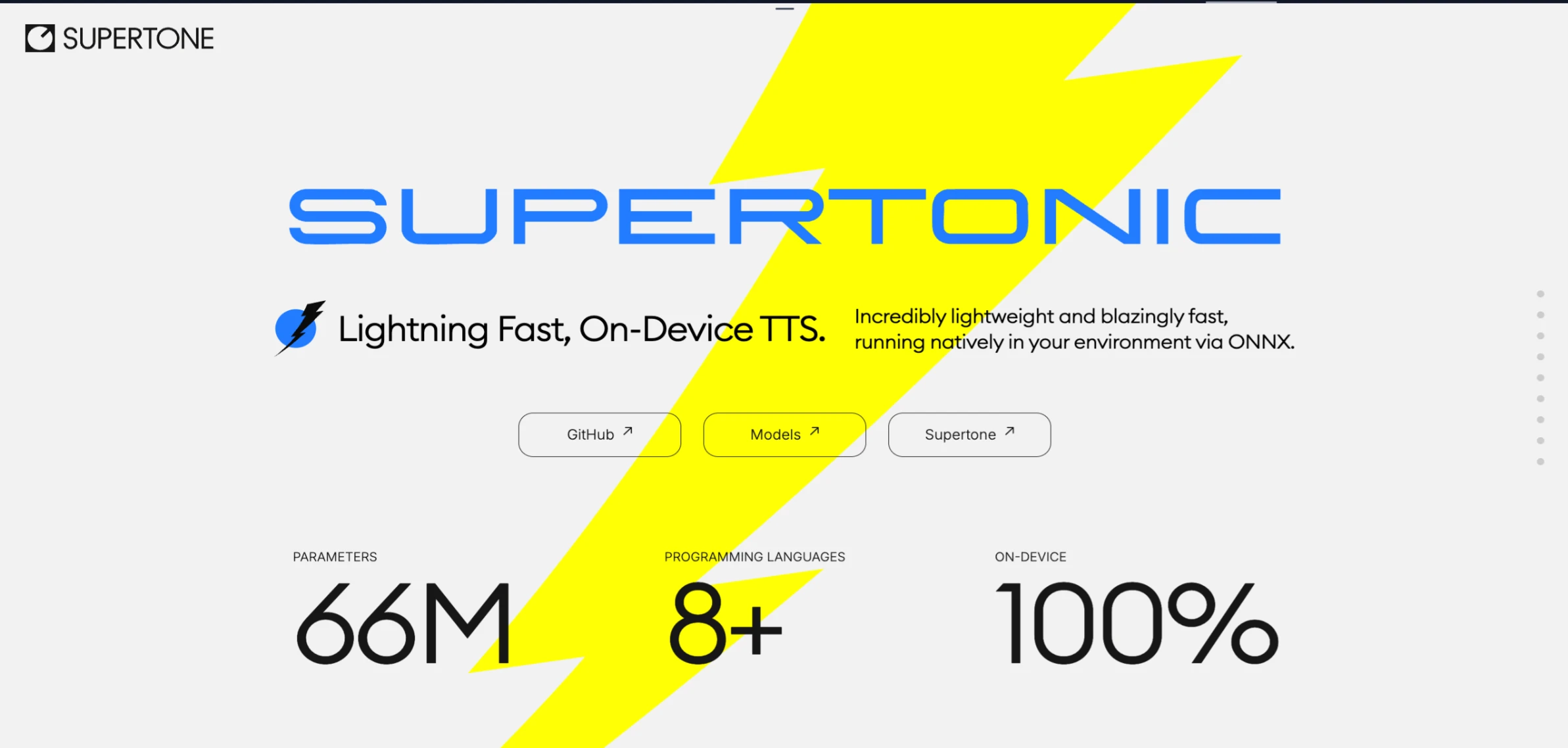 Supertonic TTS Architecture